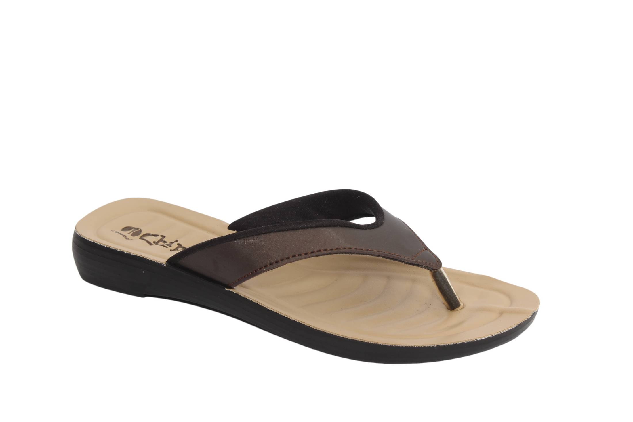 Chips - Brown Women's Flats     			Chips - Brown Women's Flats