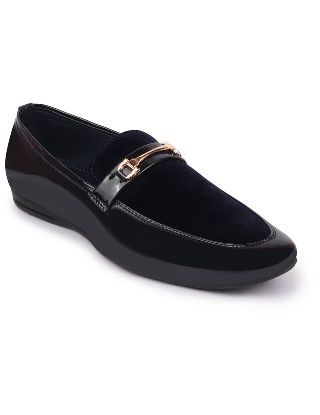 Fausto - Black Men's Mocassin Formal Shoes Fausto - Black Men's Mocassin Formal Shoes