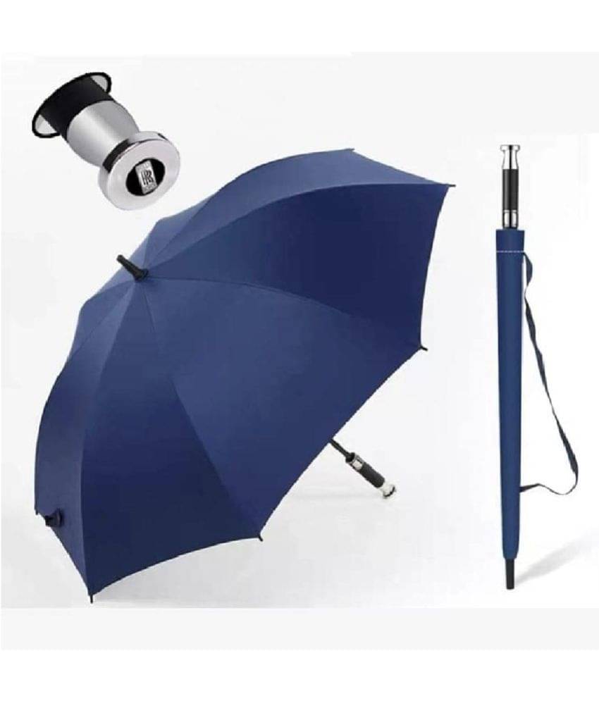     			Gatih Rolls Royce Umbrella Large Metal Polish Stick Double Canopy Travel Business Waterproof Umbrella 1 no.s
