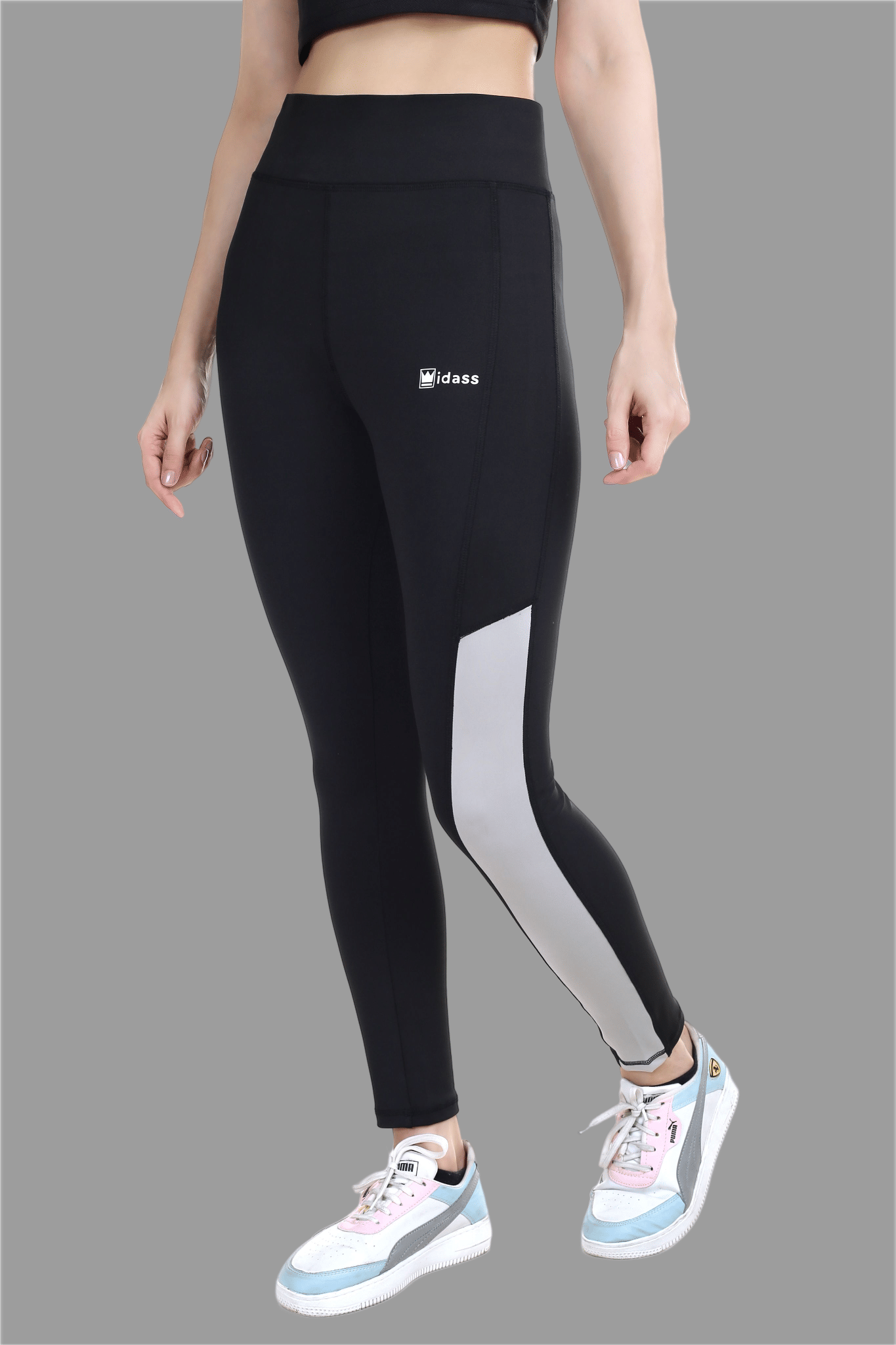 IDASS - Lycra Slim Fit Black Women's Jeggings ( Pack of 1 )