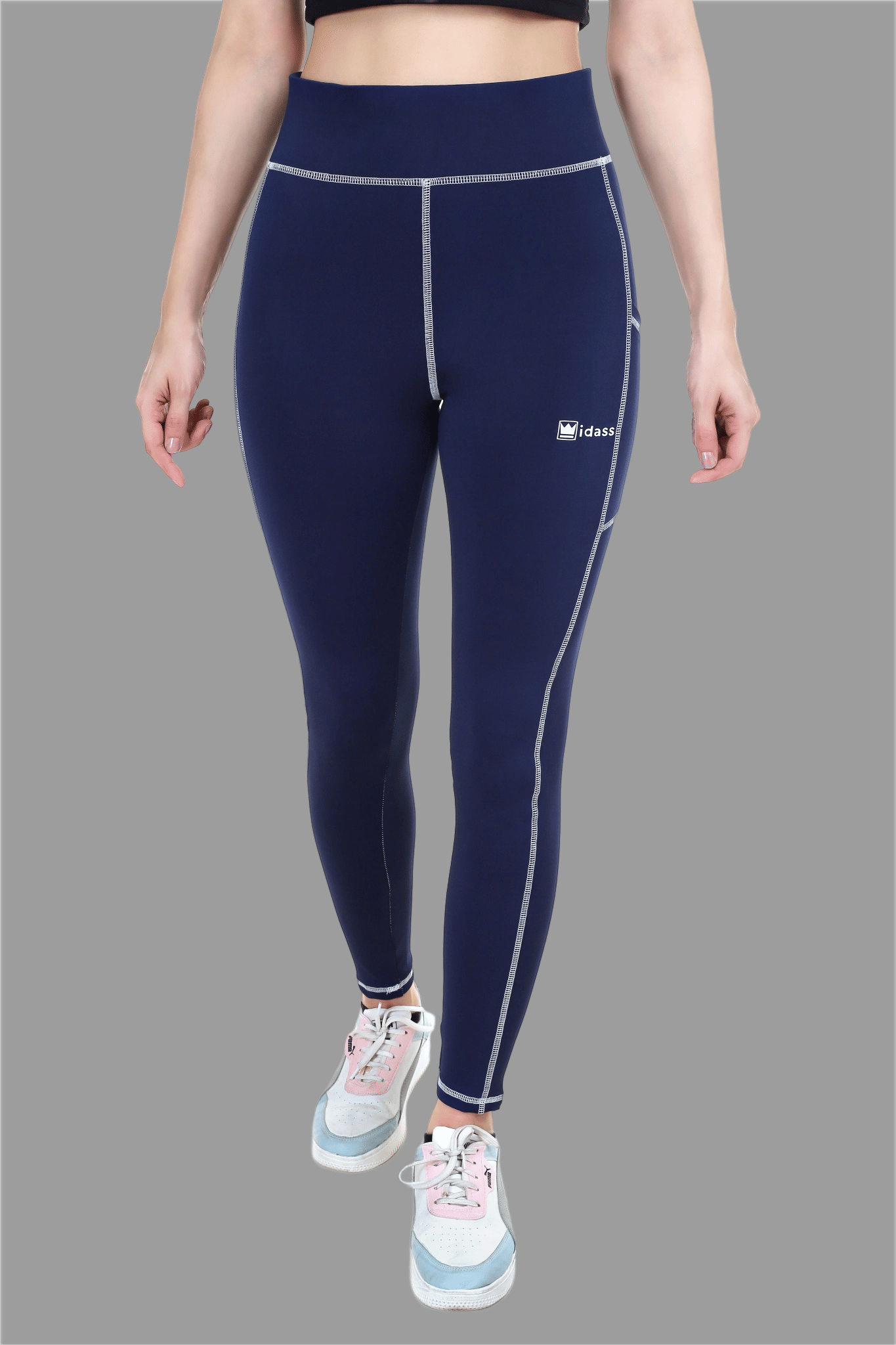     			IDASS - Lycra Slim Fit Blue Women's Jeggings ( Pack of 1 )