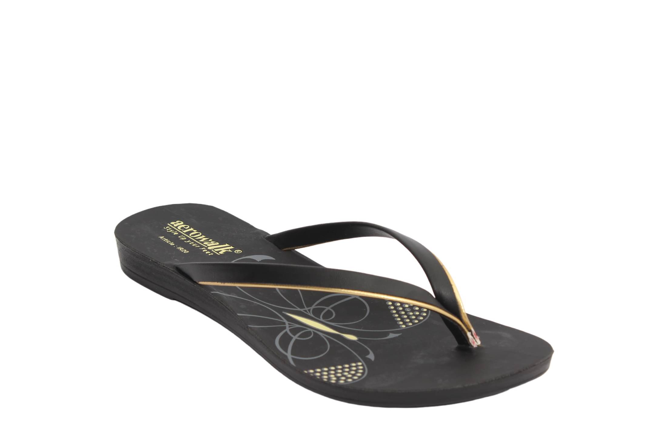     			Inblu - Black Women's Flats