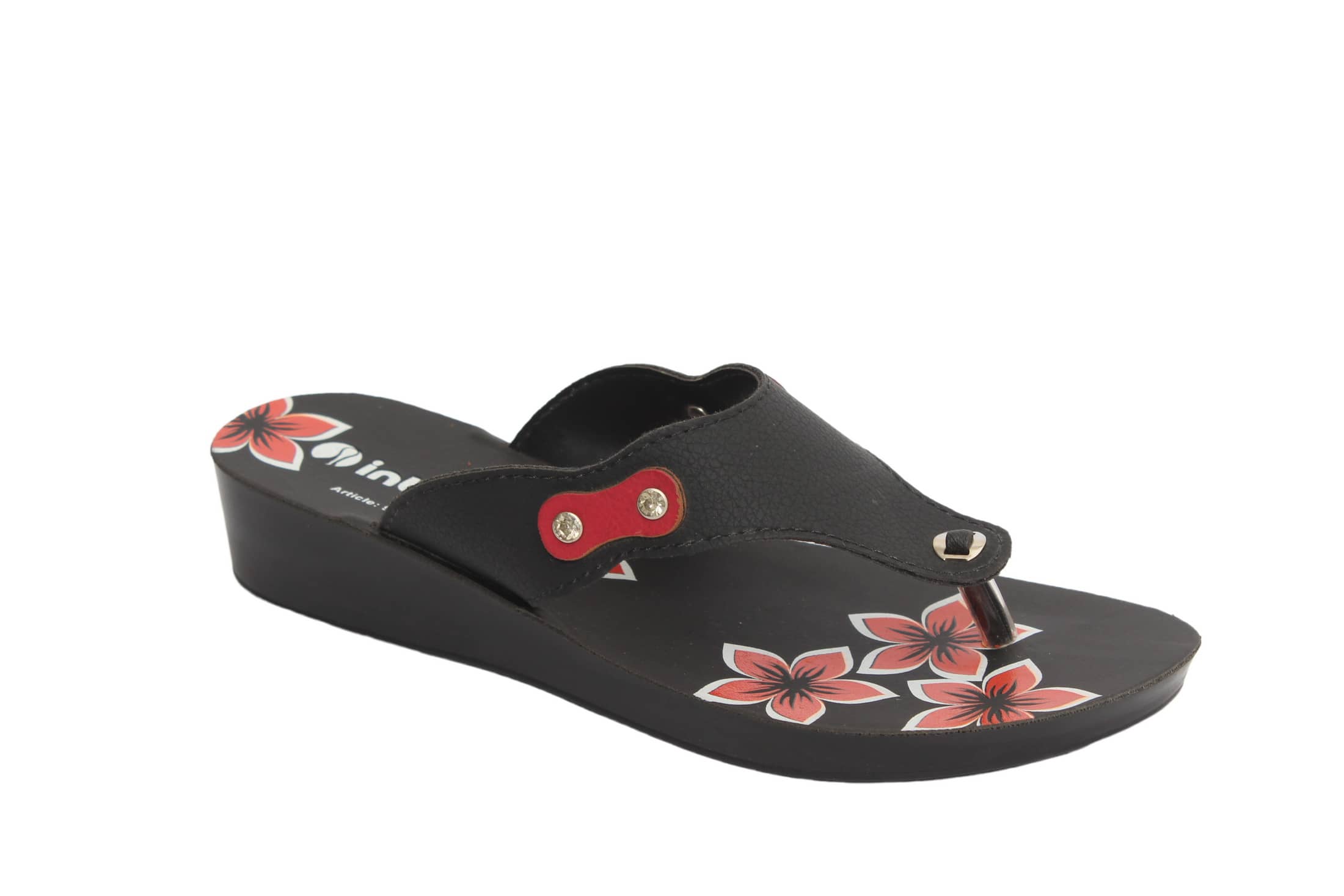 Inblu - Black Women's Slip On Heels - Heels | Buy online on ZillyBuy