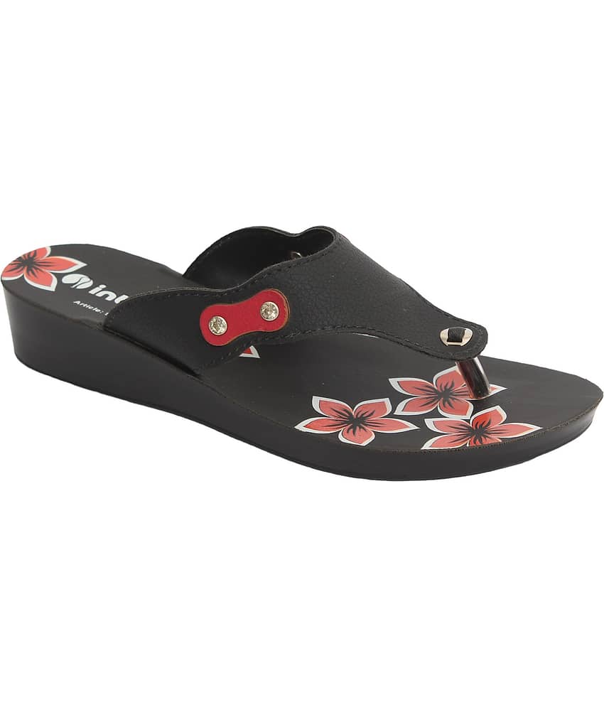 Inblu - Black Women's Slip On Heels - Heels | Buy online on ZillyBuy