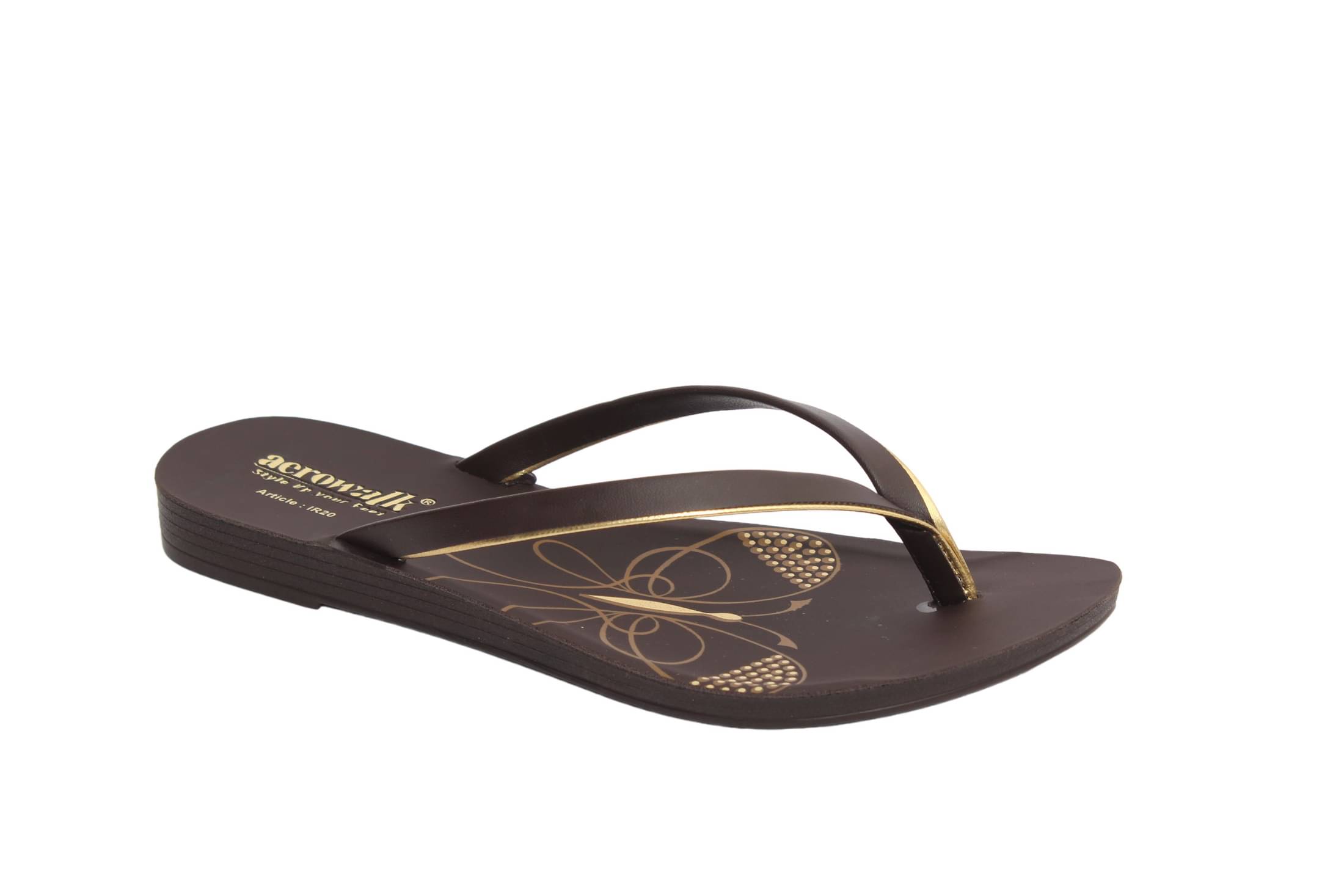     			Inblu - Brown Women's Flats