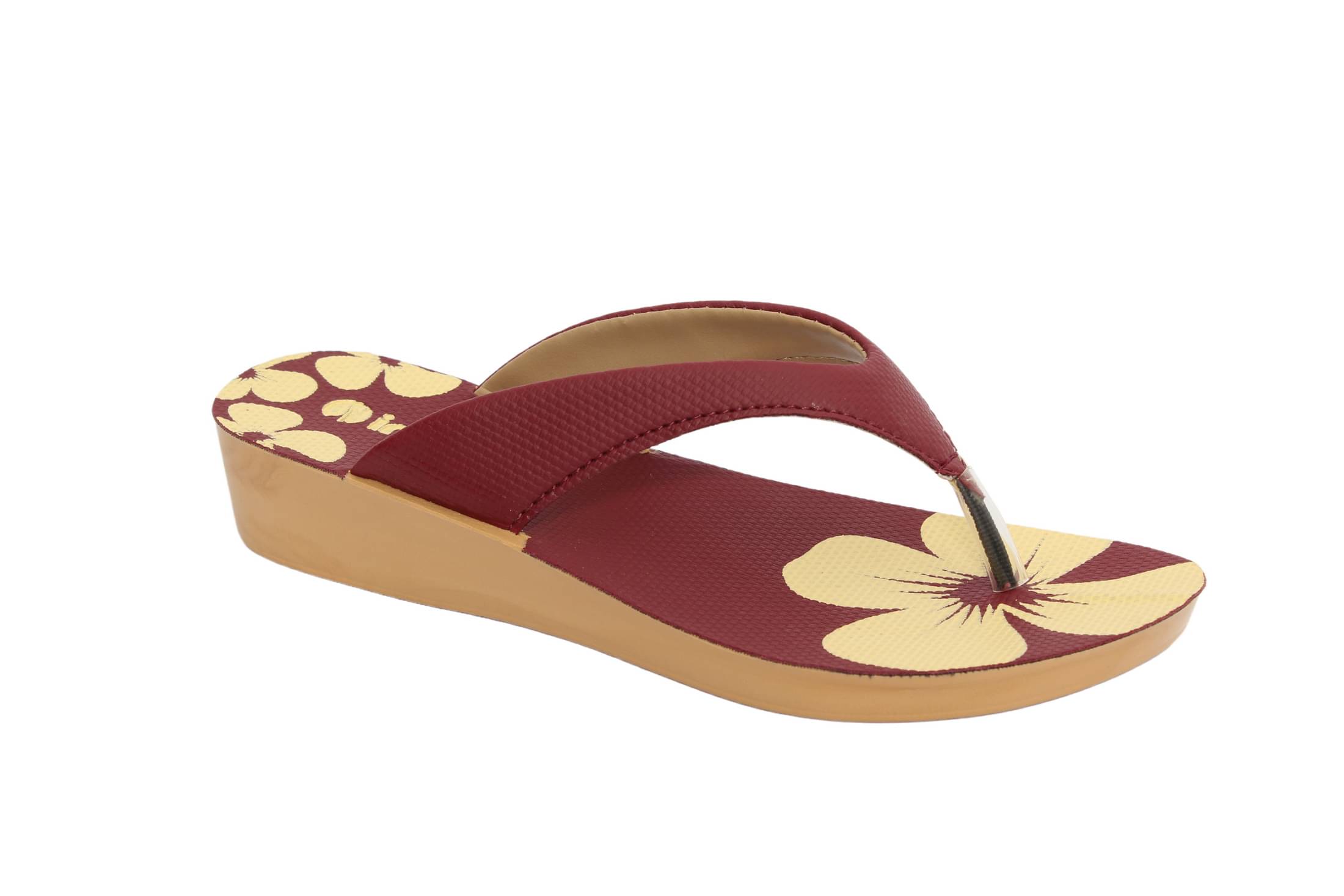     			Inblu - Maroon Women's Slip On Heels