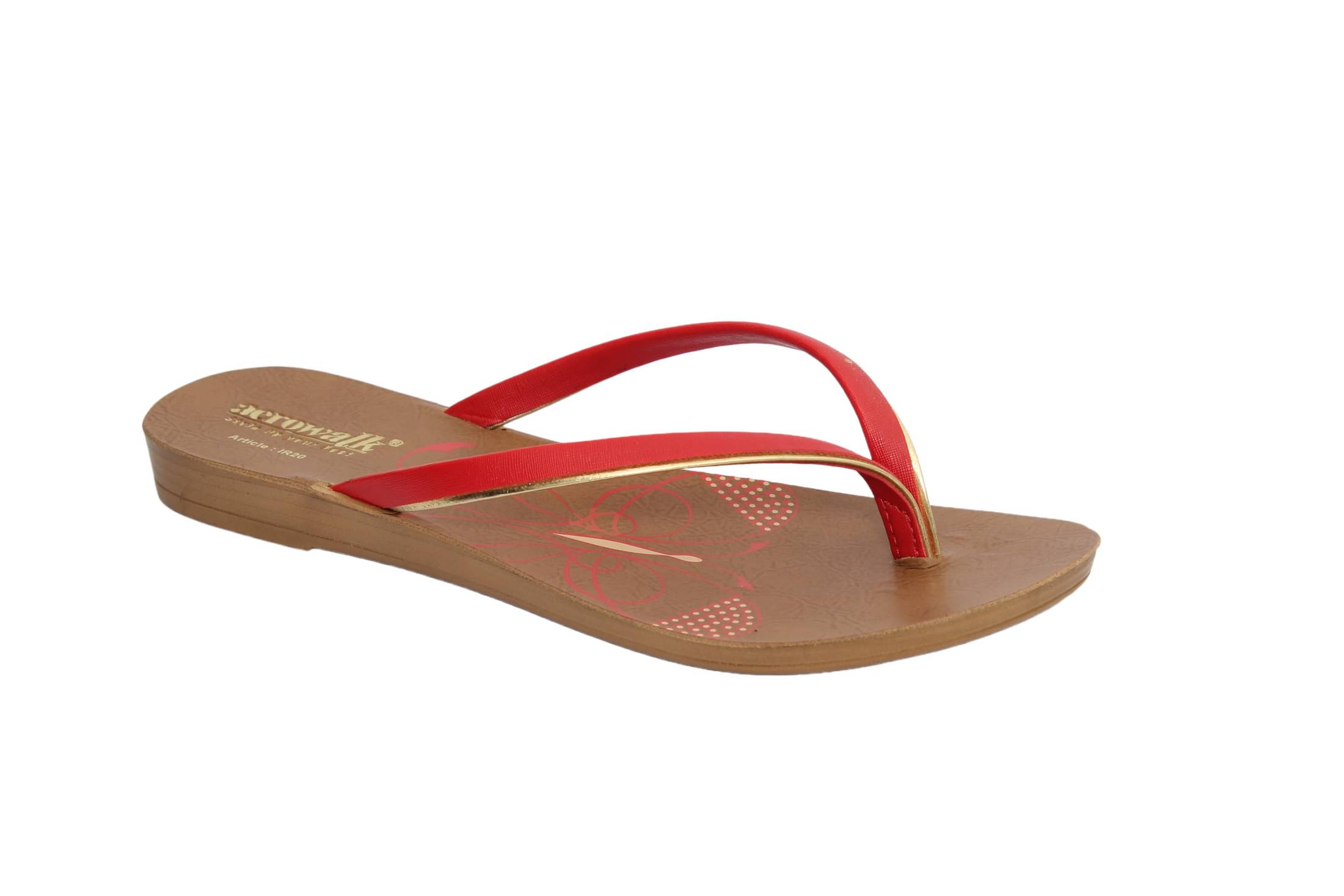     			Inblu - Red Women's Flats