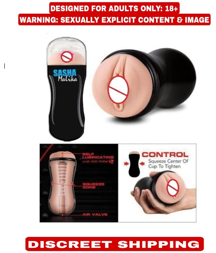 KAMAHOUSE MIA KHALIFA MALE POCKET PUSSY MASTURBATOR CUP WITH FREE LUBE-U.S.A
