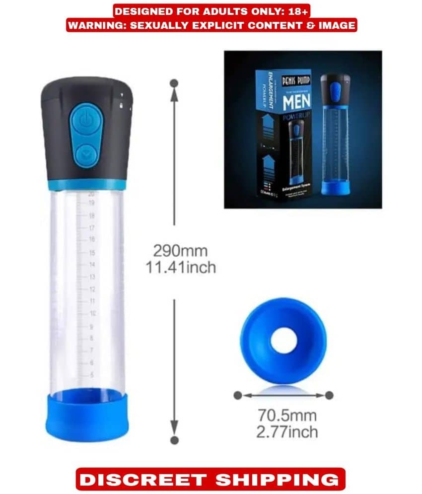 KAMAHOUSE PREMIUM QUALITY PENIS ENLARGEMENT PUMP-AUTOMATIC FULL POWER