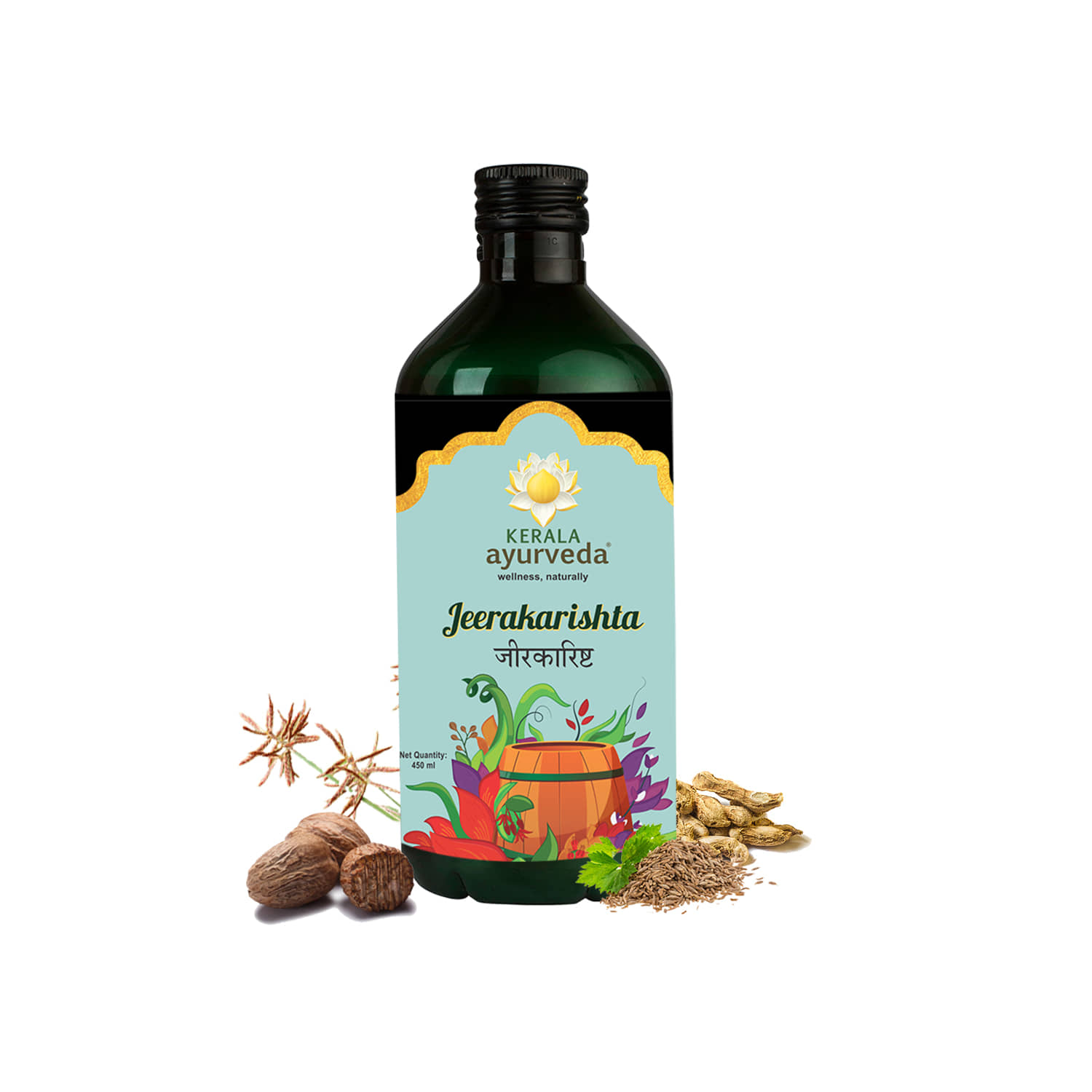 Kerala Ayurveda Jeerakarishta 450ml