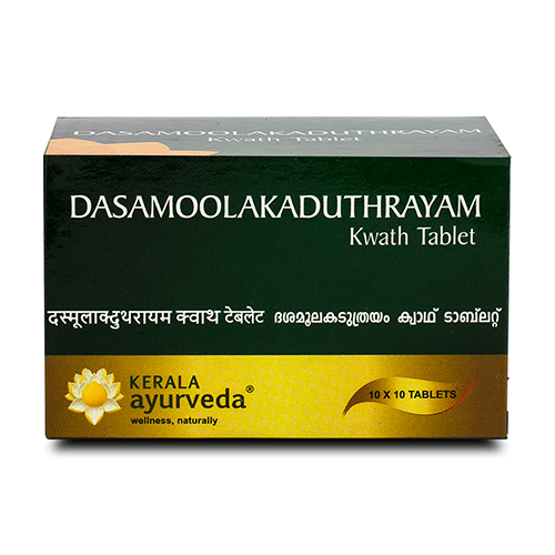 Dasamoola - kaduthrayam Kwath Tablet 100 Nos     			Dasamoola - kaduthrayam Kwath Tablet 100 Nos