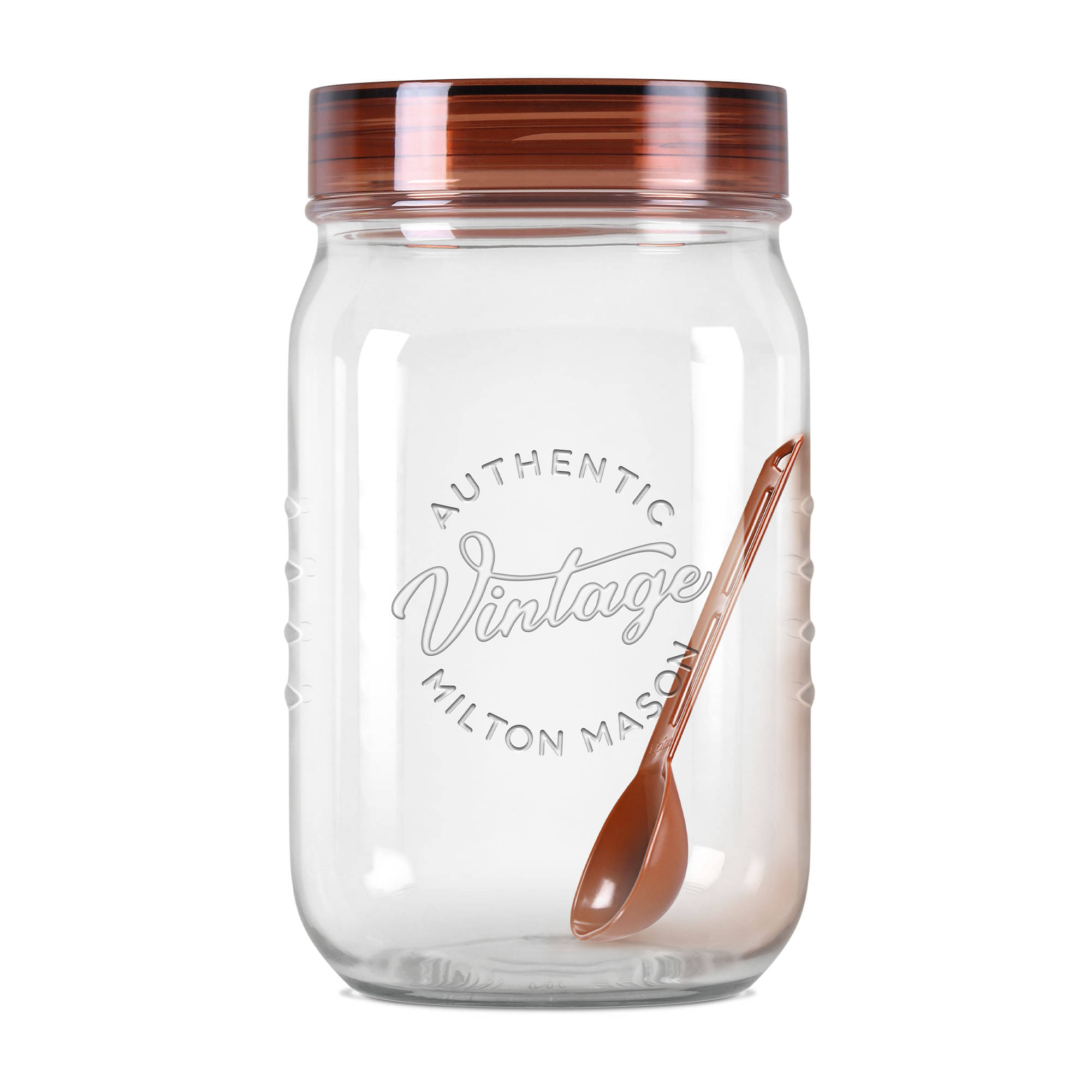     			Milton Vintage Pet Jar, 3 Litres, Transparent | Food Grade
