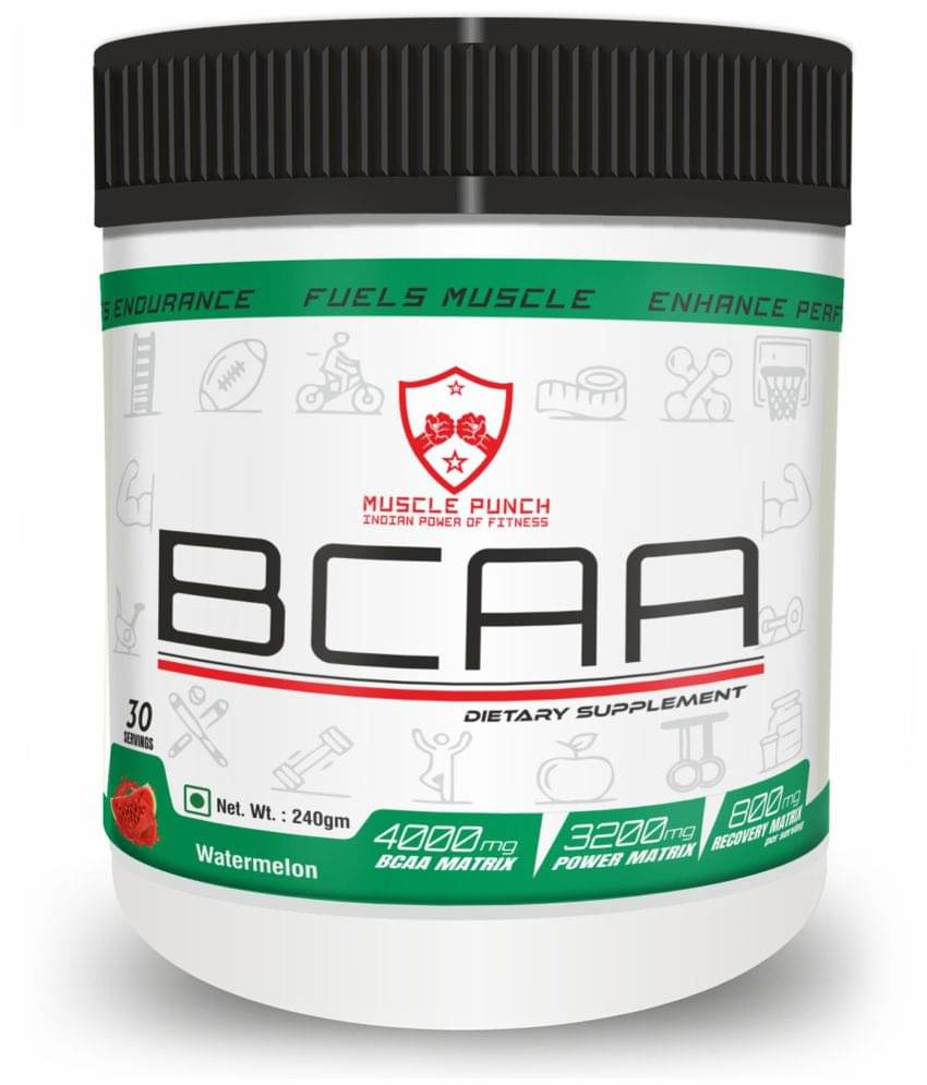 Muscle Punch Muscle Punch | BCAA Intraworkout | 30 Servings 240 gm Muscle Punch Muscle Punch | BCAA Intraworkout | 30 Servings 240 gm