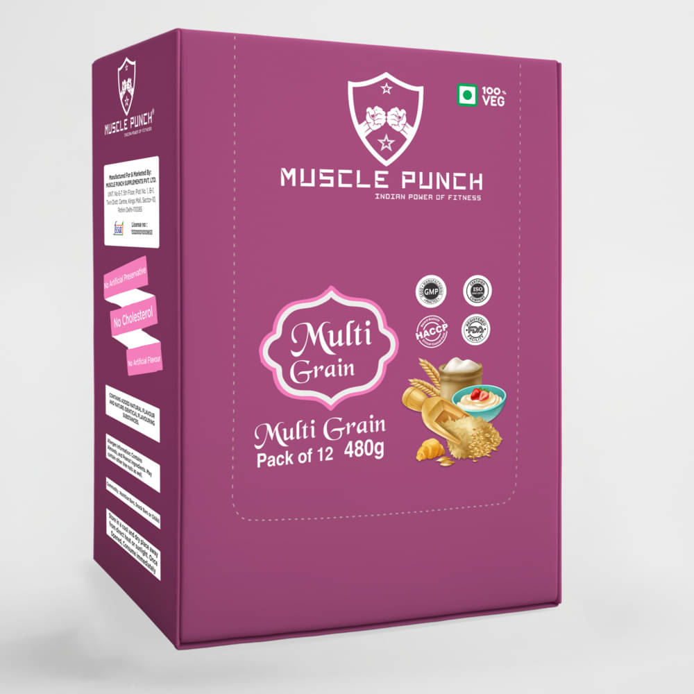 Muscle Punch Muscle Punch Multi bar 480 g Protein Bar - 480 g Muscle Punch Muscle Punch Multi bar 480 g Protein Bar - 480 g