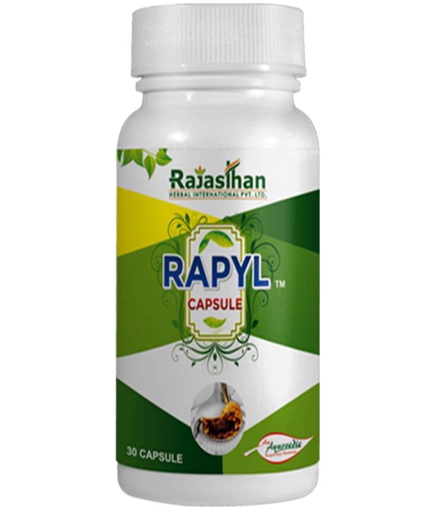     			RAJASTHAN AUSHDHALAYA Capsules For Stomach Ache ( Pack of 1 )