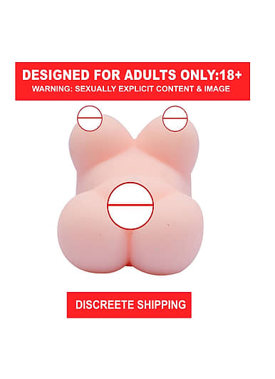 Sex doll half body pocket pussy sex toy for men masturbating