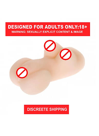 Sexy big boobs sex doll artificial vagina sex toy pocket sex doll for men  masturbation