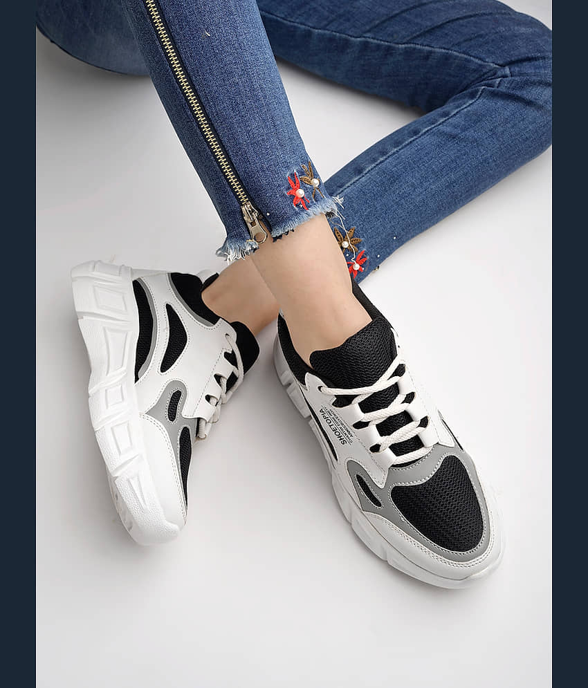 Shoetopia - Black Women's Sneakers - Casual Shoes | Buy online on ZillyBuy