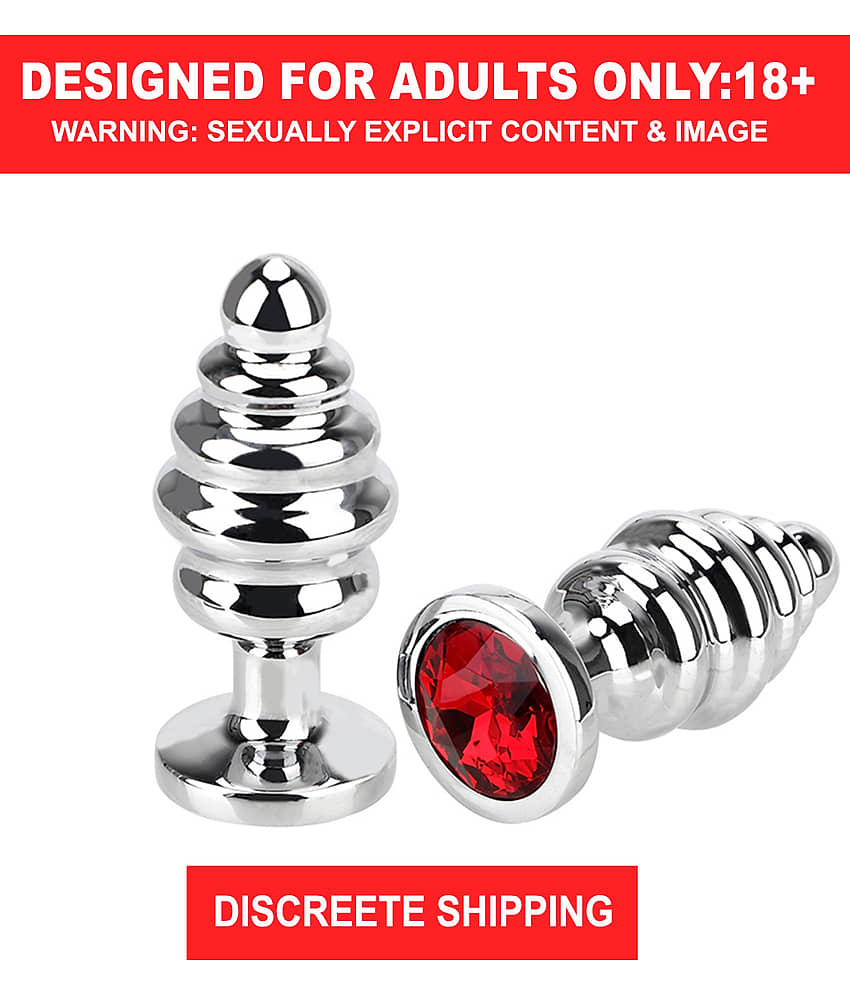 Spiral Butt Metal Anal Plug Sex Toys For Men Women Spiral Butt Metal Anal Plug Sex Toys For Men Women