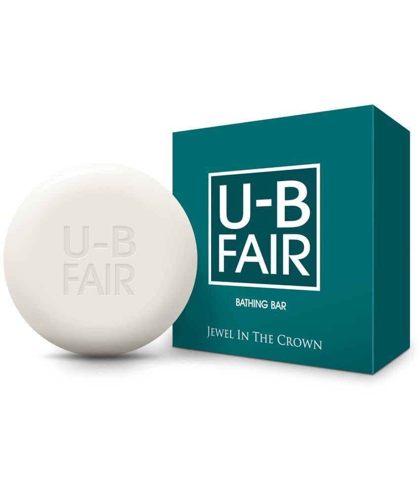 U-B Fair - Beauty Bathing Bar for Combination Skin ( Pack of 1 )