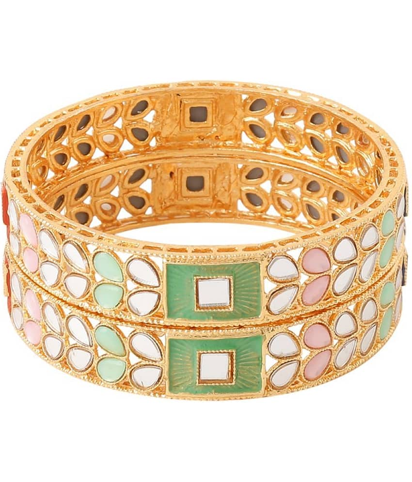 VIRAASI - Gold Bangle ( Pack of 1 ) - Bangles & Bracelets | Buy online on ZillyBuy