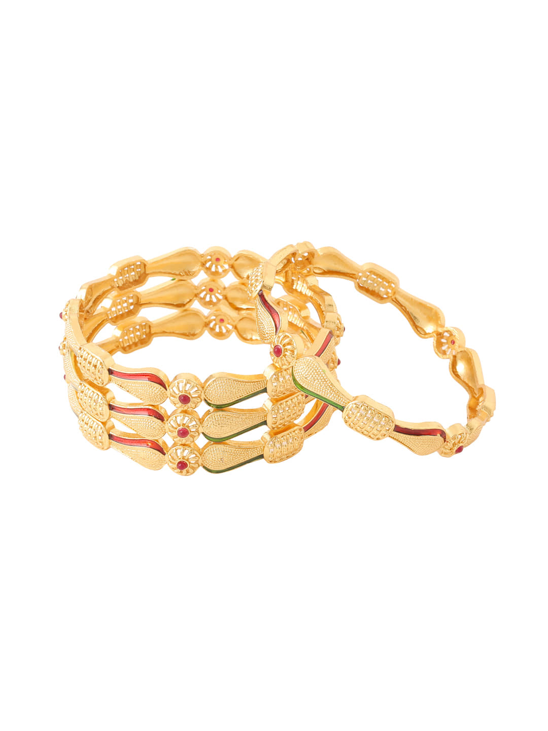 VIRAASI - Gold Bangle ( Pack of 1 ) - Bangles & Bracelets | Buy online on ZillyBuy