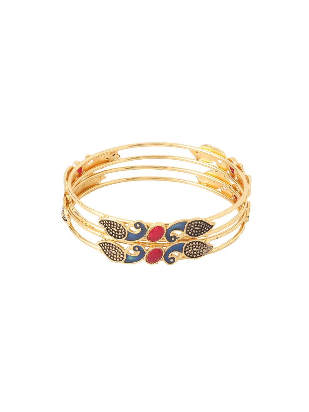 VIRAASI - Gold Bangle ( Pack of 1 ) - Bangles & Bracelets | Buy online on ZillyBuy