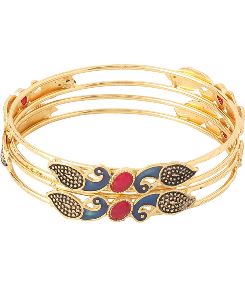 VIRAASI - Gold Bangle ( Pack of 1 ) - Bangles & Bracelets | Buy online on ZillyBuy