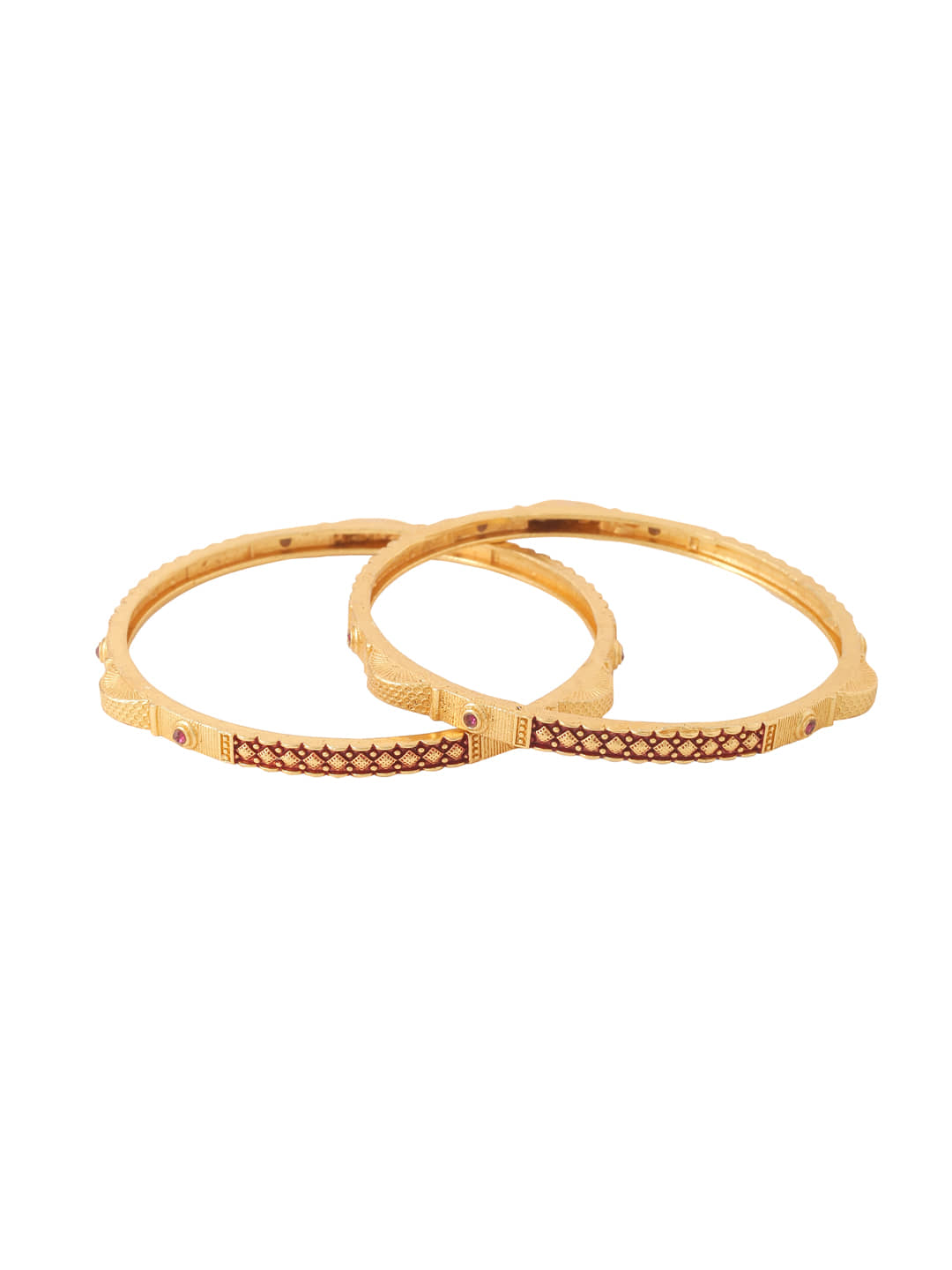 VIRAASI - Gold Bangle ( Pack of 1 ) - Bangles & Bracelets | Buy online on ZillyBuy