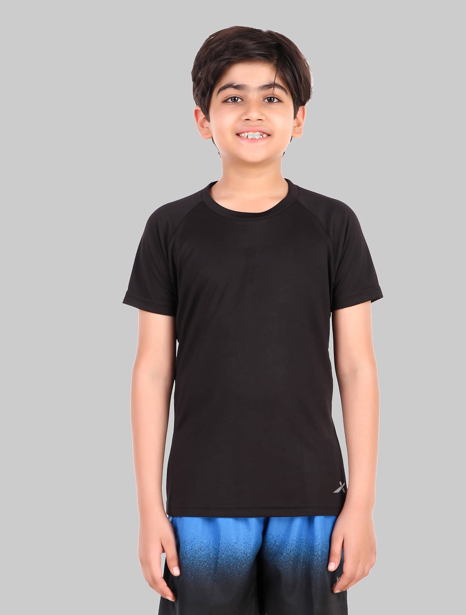     			Vector X Pack of 1 Boys Polyester T-Shirt ( Black )