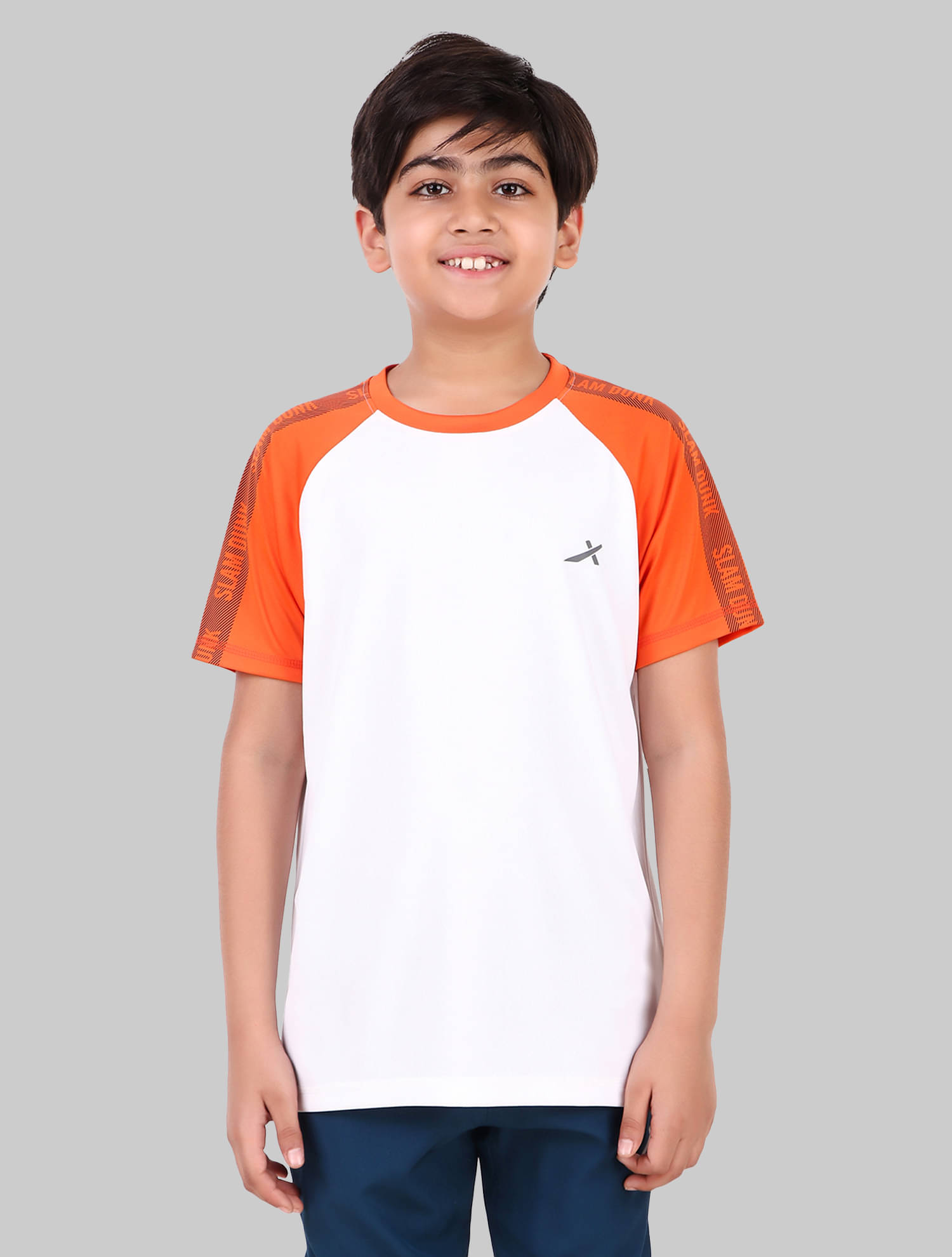     			Vector X Pack of 1 Boys Polyester T-Shirt ( White )