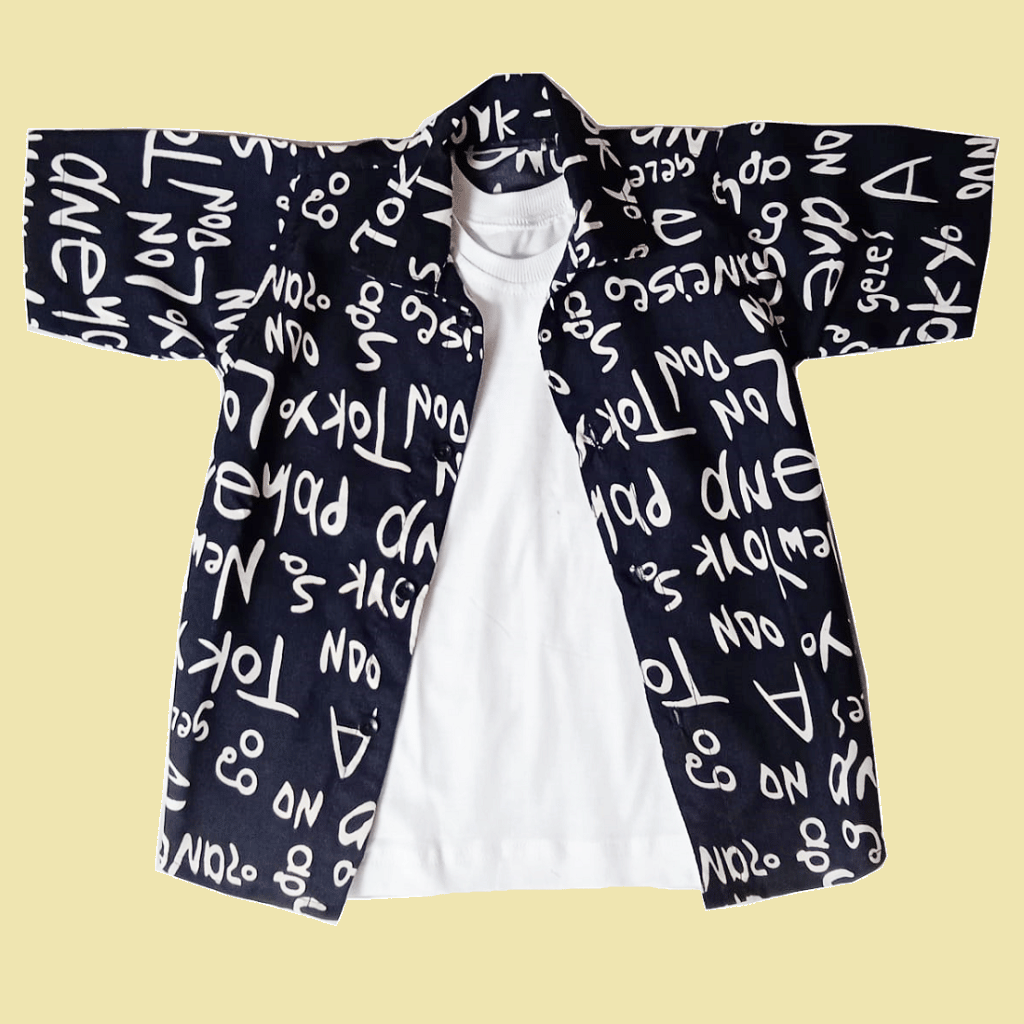 harshvardhanmart.com Pack of 1 Baby Boys Crepe Shirt ( Black )