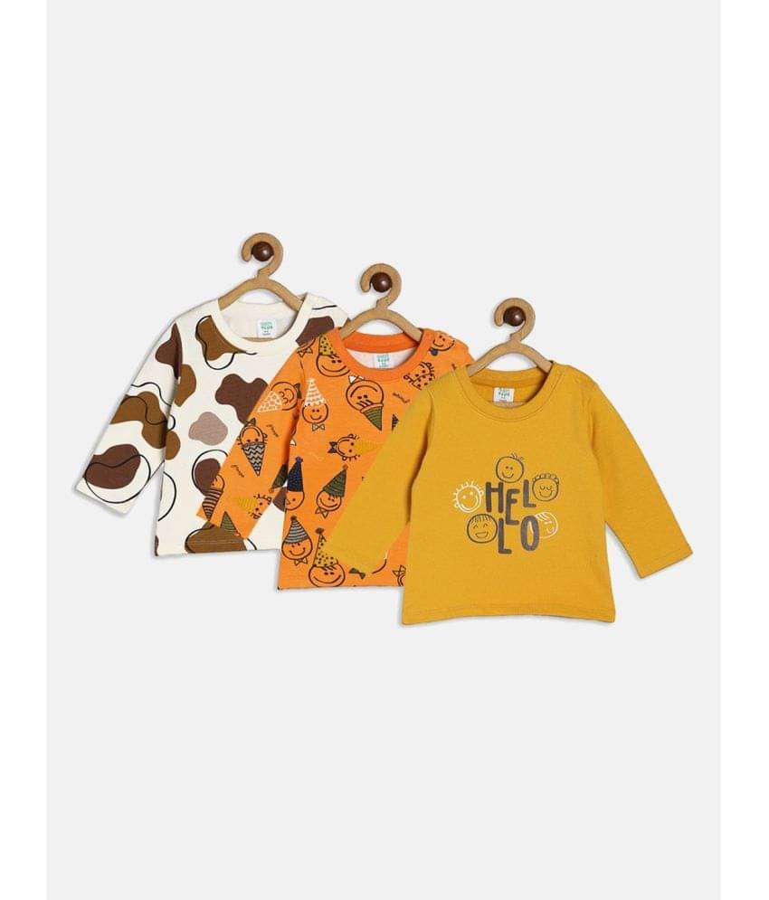     			miniklub - Multi Baby Boy T-Shirt ( Pack of 3 )