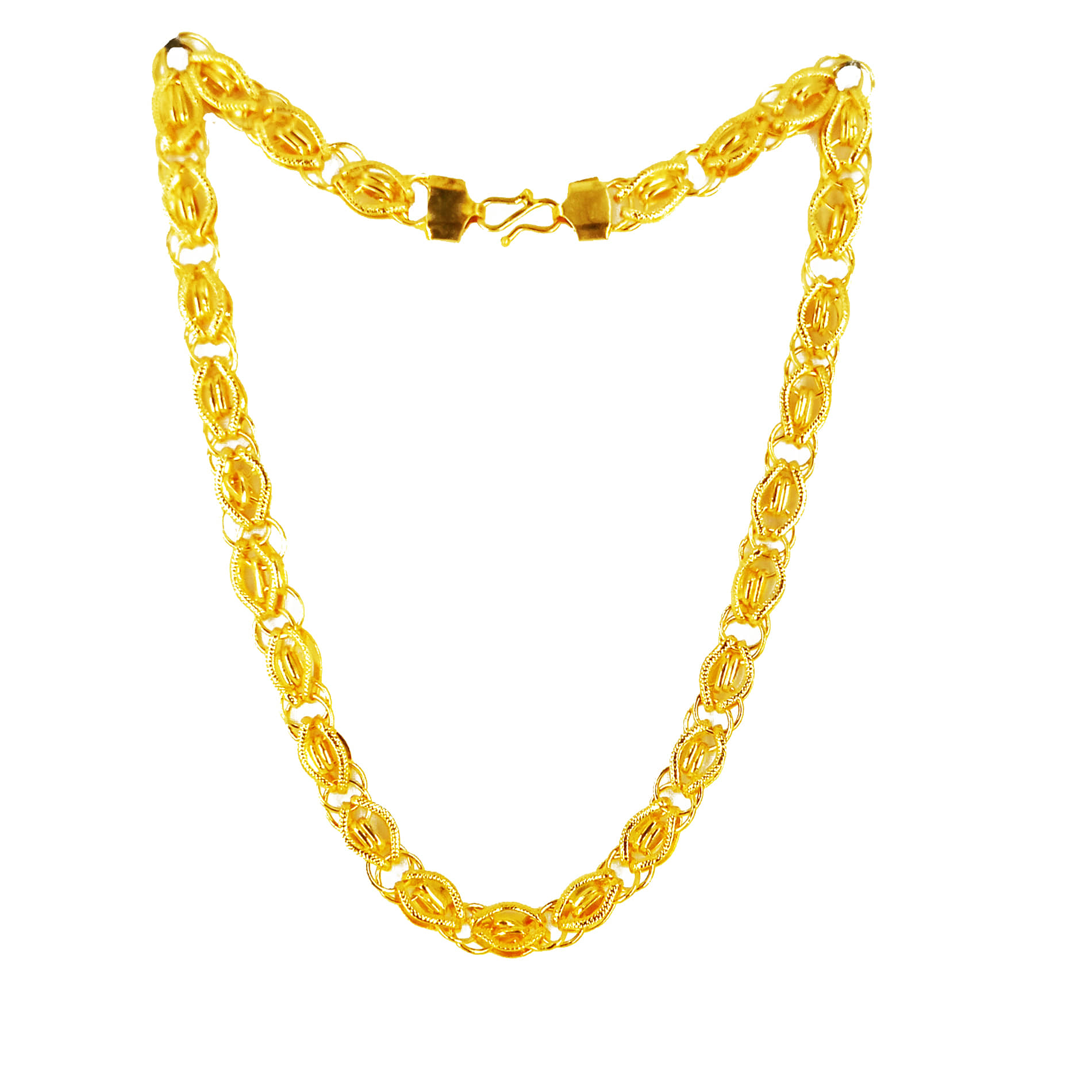shankhraj mall Gold Plated Chain ( Set of 1 )