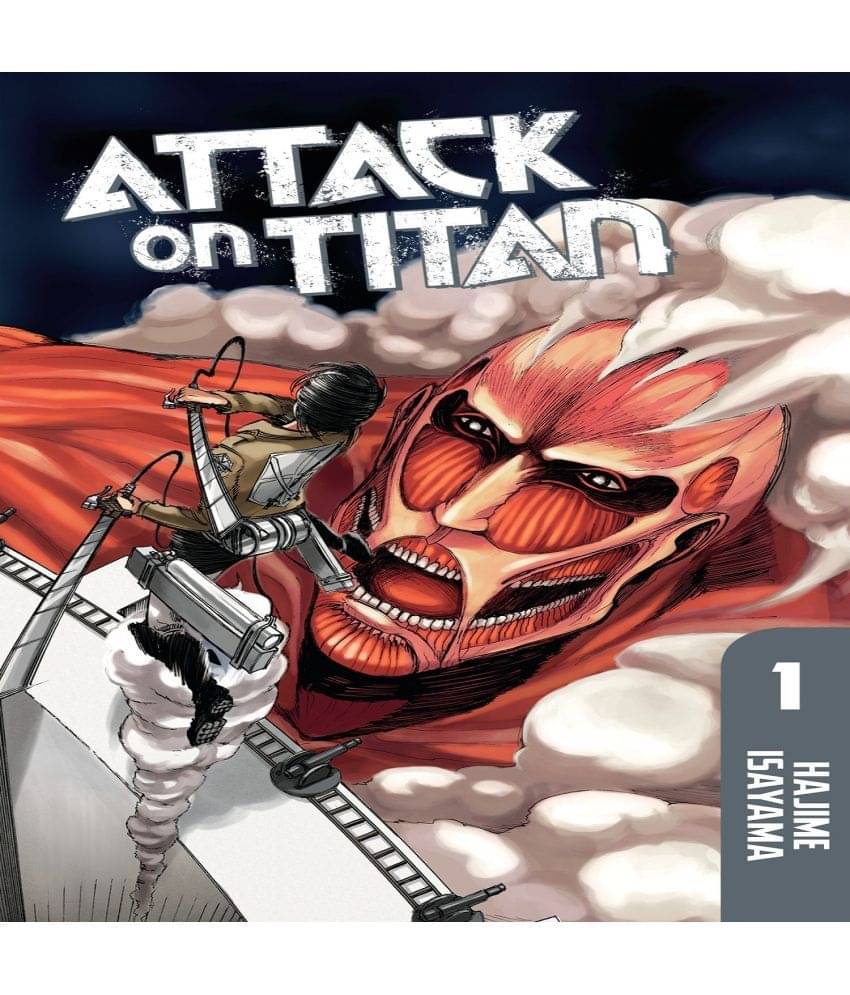 Attack on Titan 1 Paperback – 19 June 2012 Attack on Titan 1 Paperback – 19 June 2012