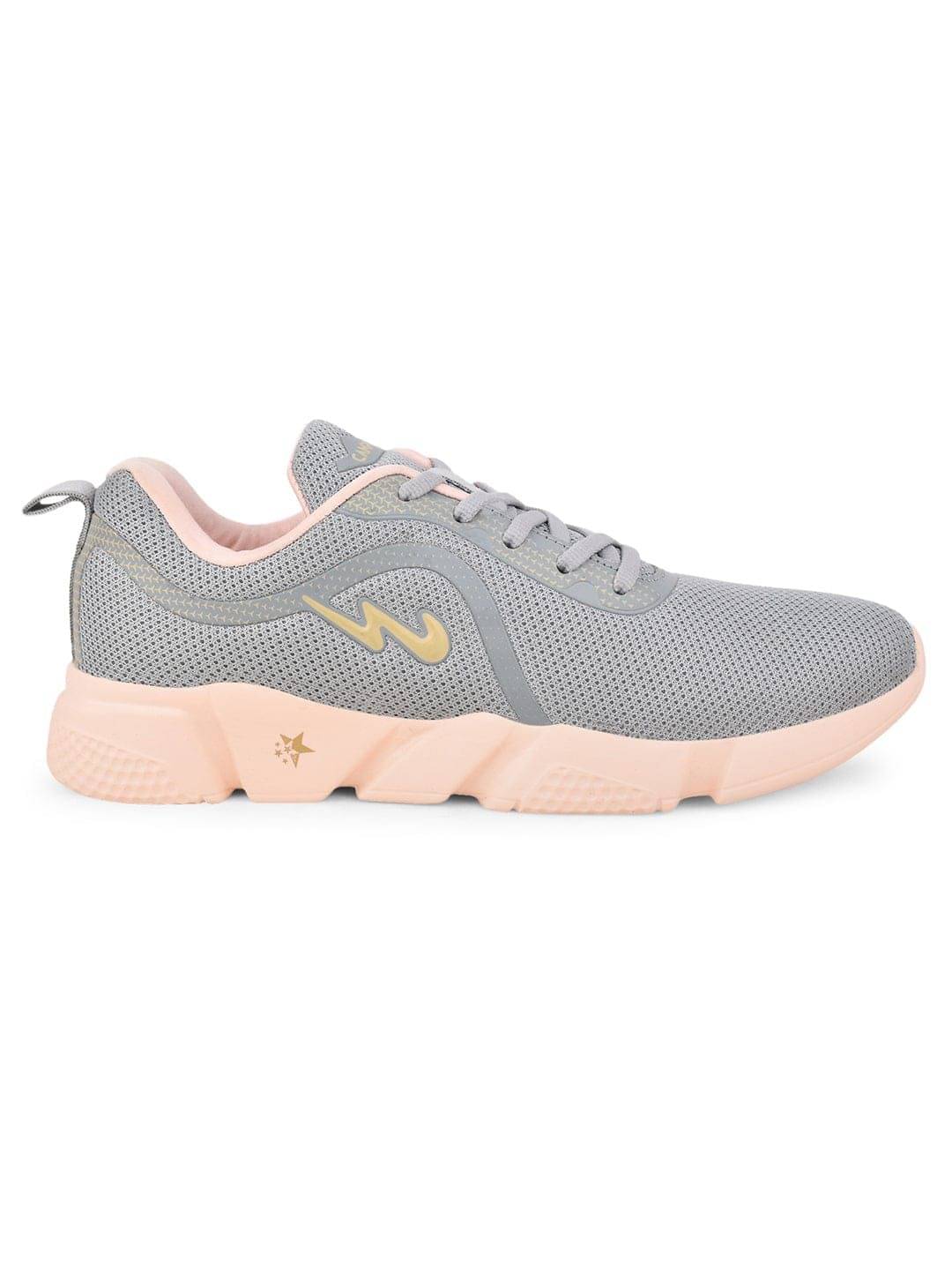     			Campus - Light Grey Women's Running Shoes