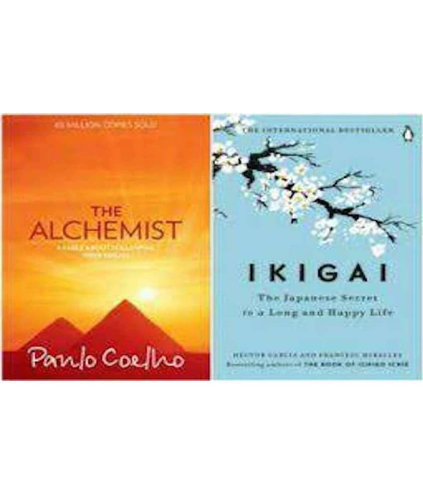Combo Of THE ALCHEMIST And IKIGAI - Stationery | Buy online on ZillyBuy