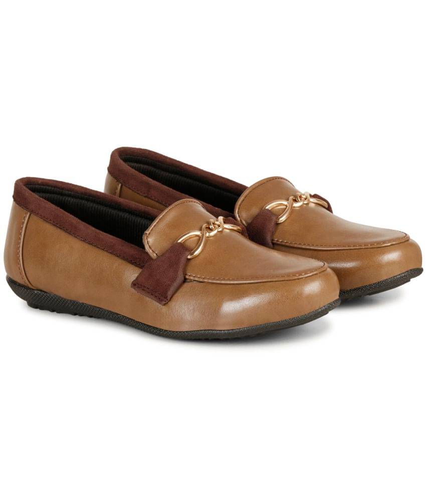     			Commander - Brown Women's Casual Ballerinas