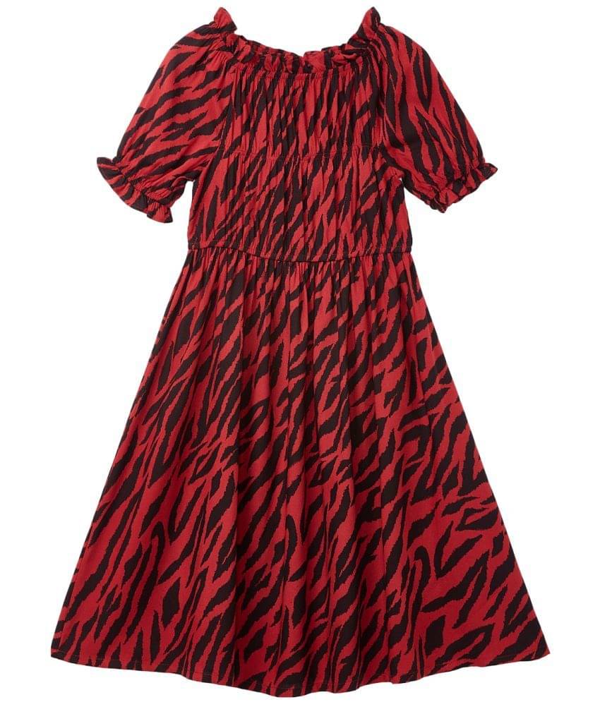     			Cub Mcpaws Rayon A-line Dress For Girls ( Pack of 1 , Black )
