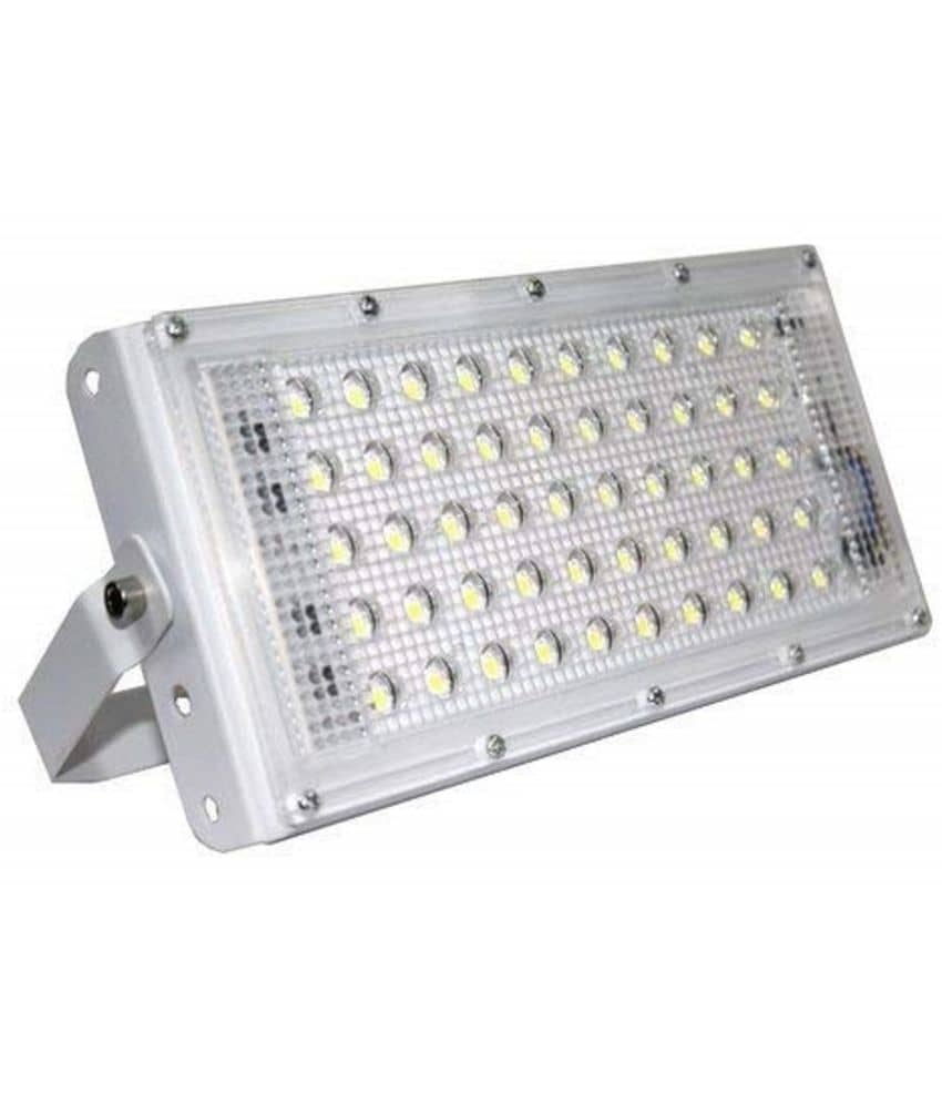 DAJUBHAI - Cool Day Light 50 Watts Flood Light ( Pack of 2 )