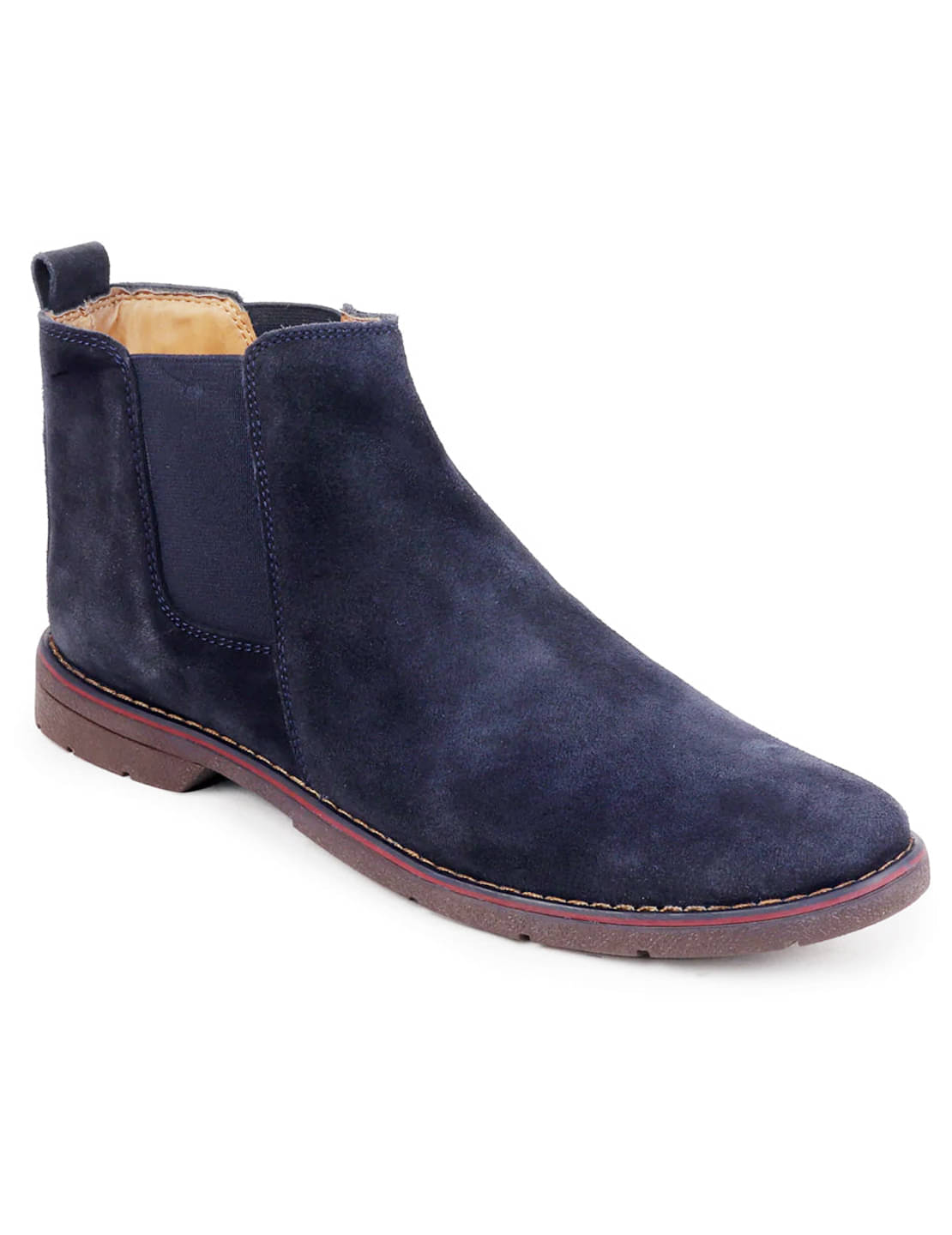 Fausto - Blue Men's Chelsea Boots Fausto - Blue Men's Chelsea Boots