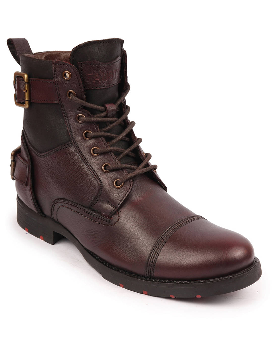     			Fausto - Brown Men's Casual Boots