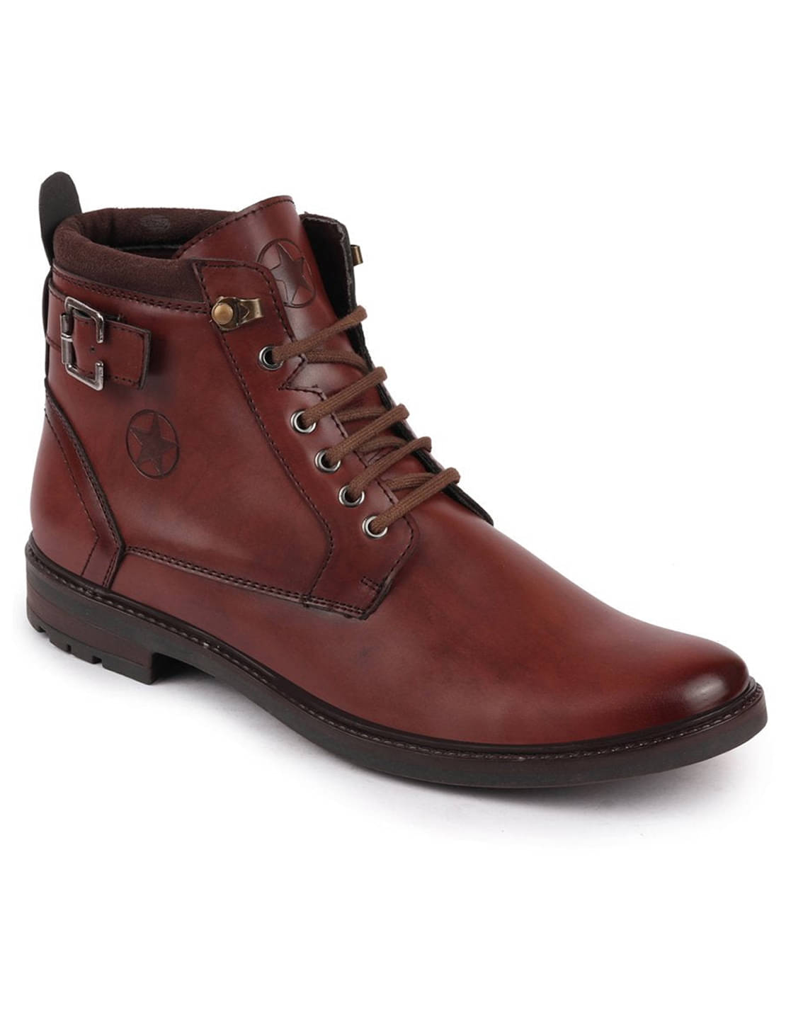 Fausto - Brown Men's Casual Boots Fausto - Brown Men's Casual Boots