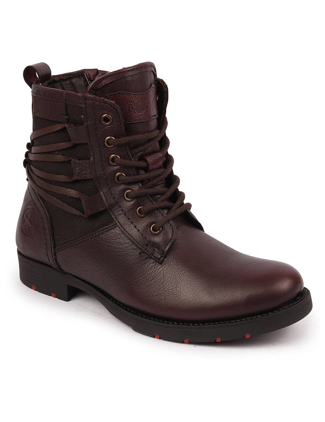     			Fausto - Brown Men's Casual Boots