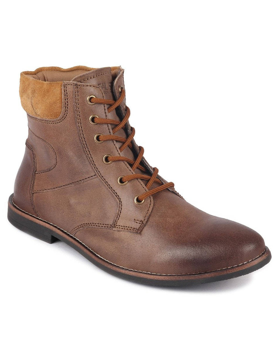    			Fausto - Brown Men's Casual Boots