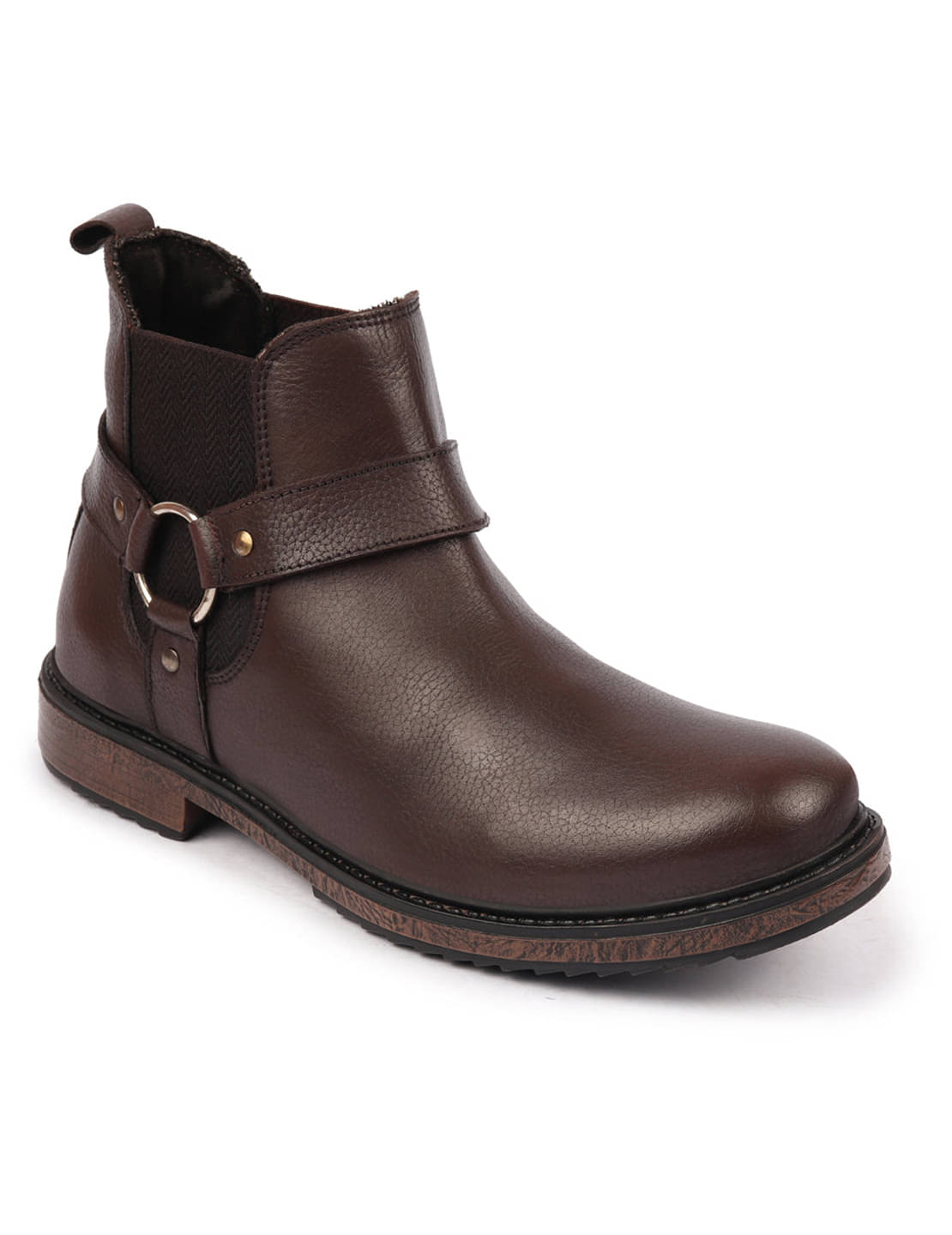     			Fausto - Brown Men's Chelsea Boots