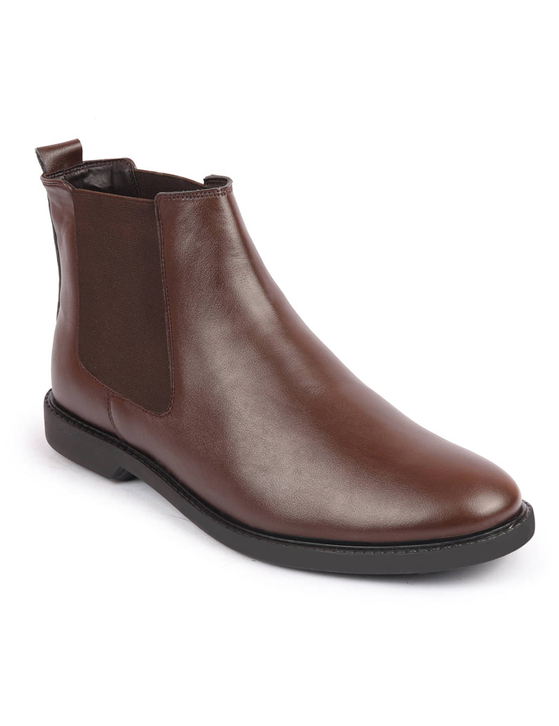     			Fausto - Brown Men's Chelsea Boots