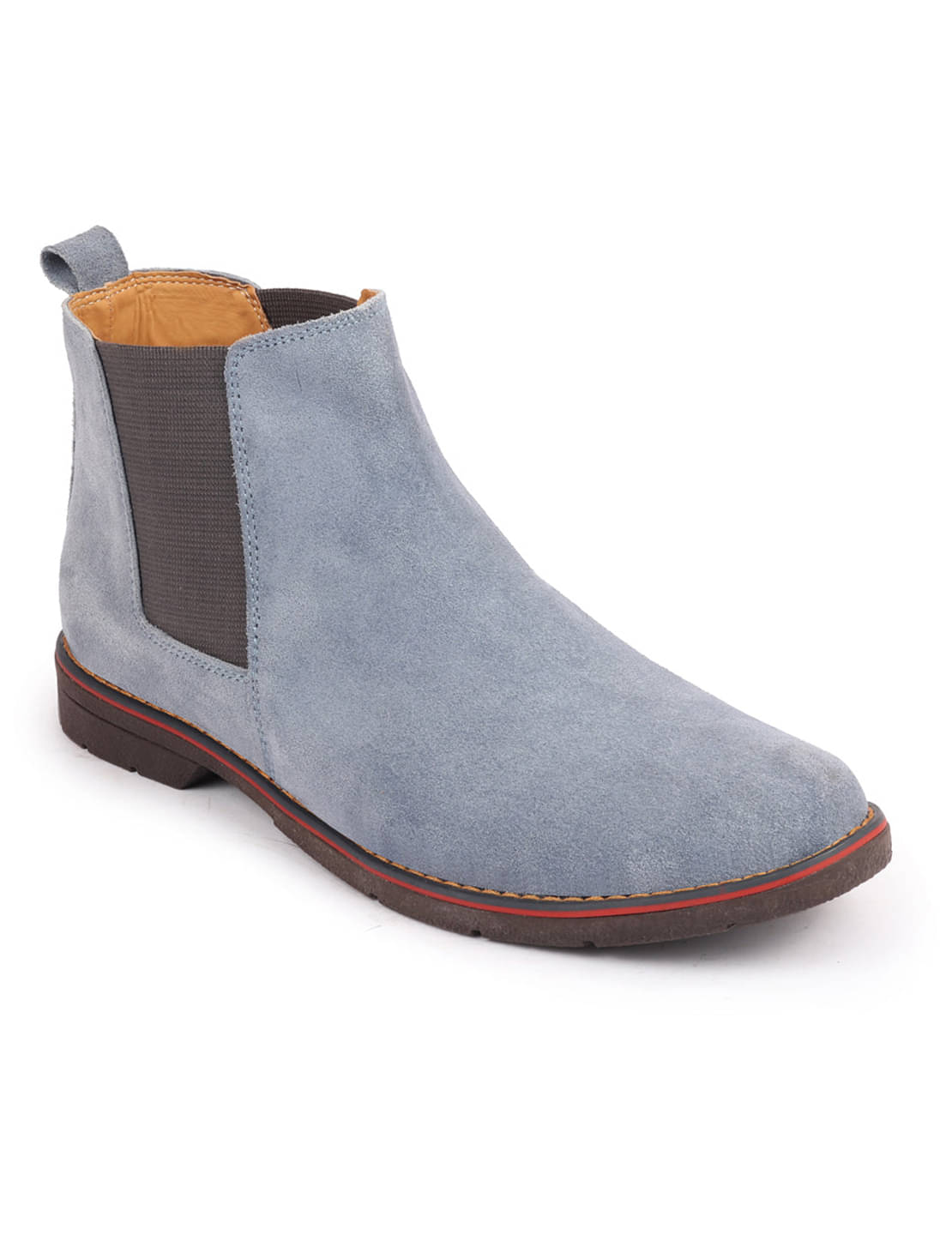    			Fausto - Light Blue Men's Chelsea Boots