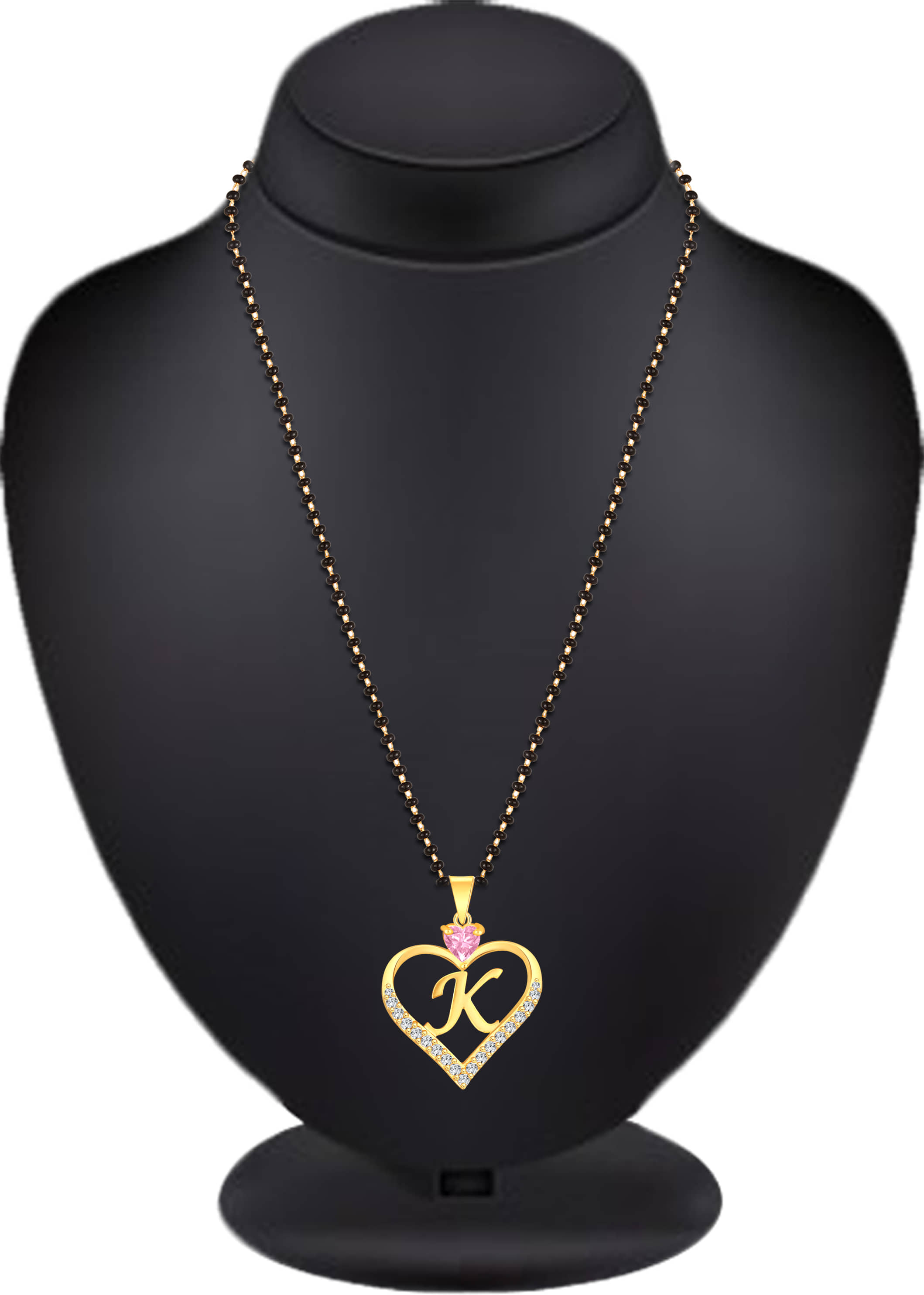 HEER COLLECTION - Golden Mangalsutra ( Pack of 1 )