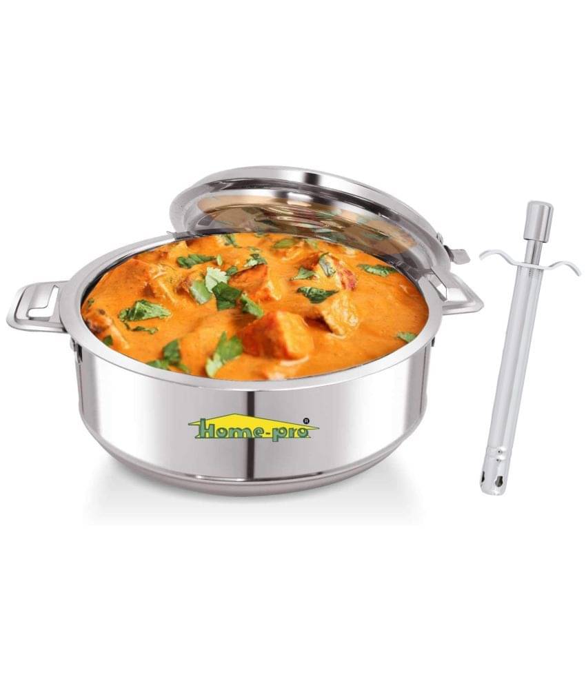     			HomePro - Silver Serving Bowl ( Set of 2 )